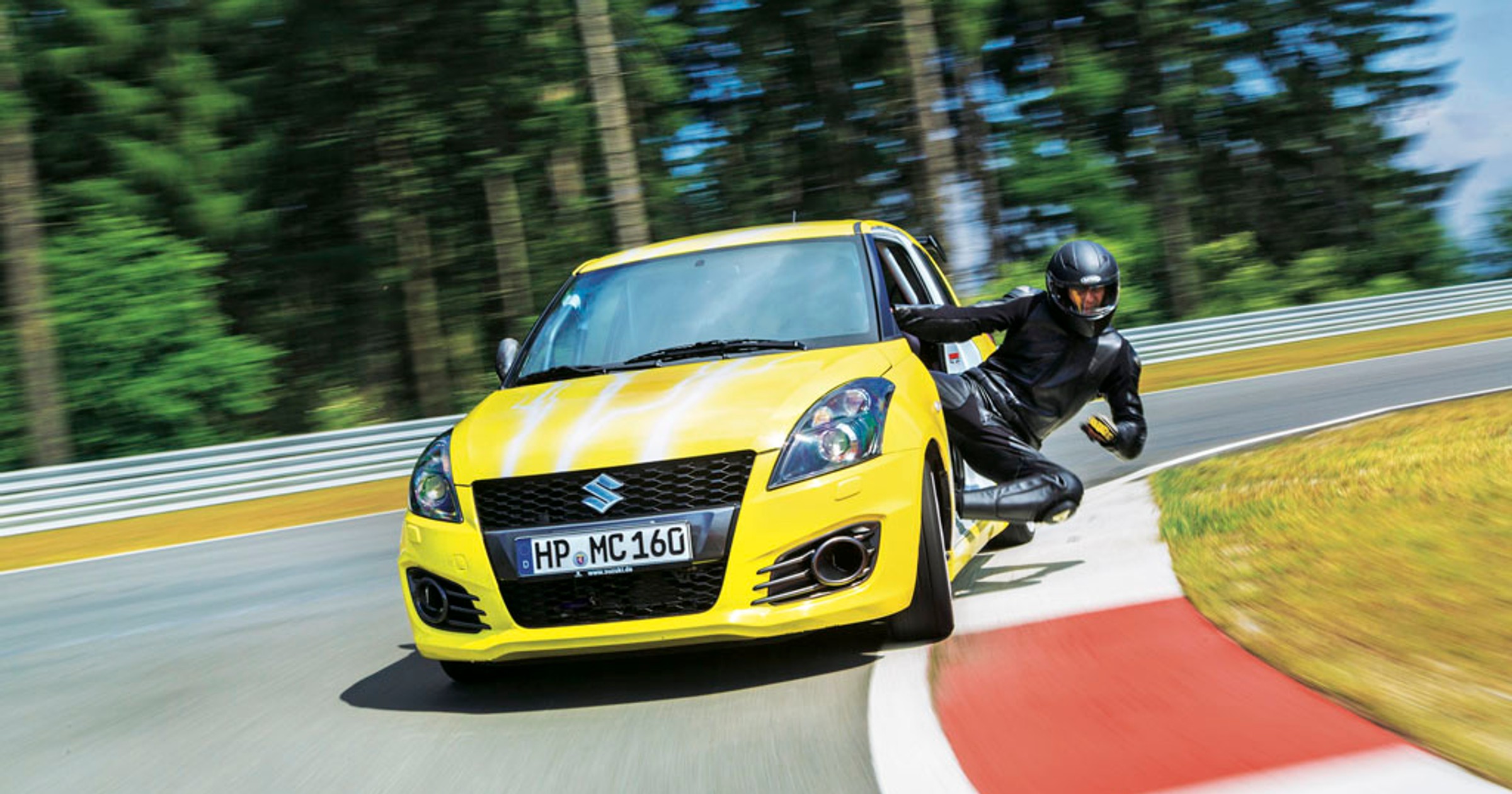 Suzuki Swift Sport Hayabusa