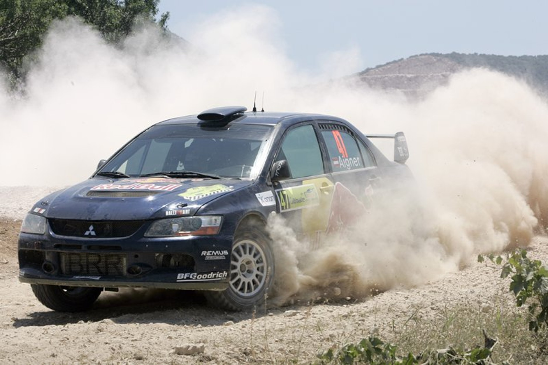 Rajd Grecji 2007 - fotogaleria ( II. i III. etap)