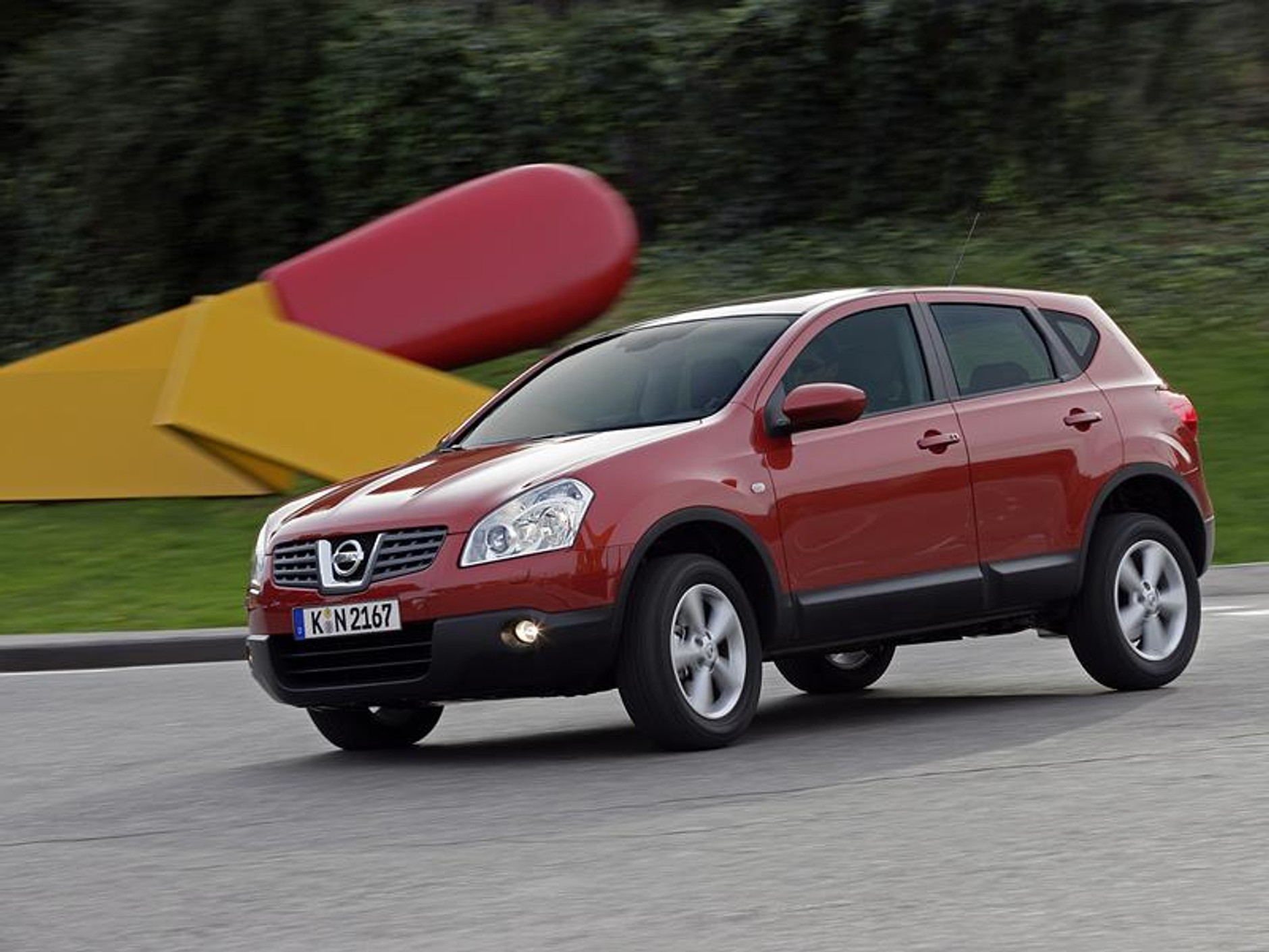 Nissan Qashqai – pierwsze wrażenia