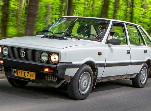 W tym aucie wady dominują nad zaletami - Polonez 1.5 SLE