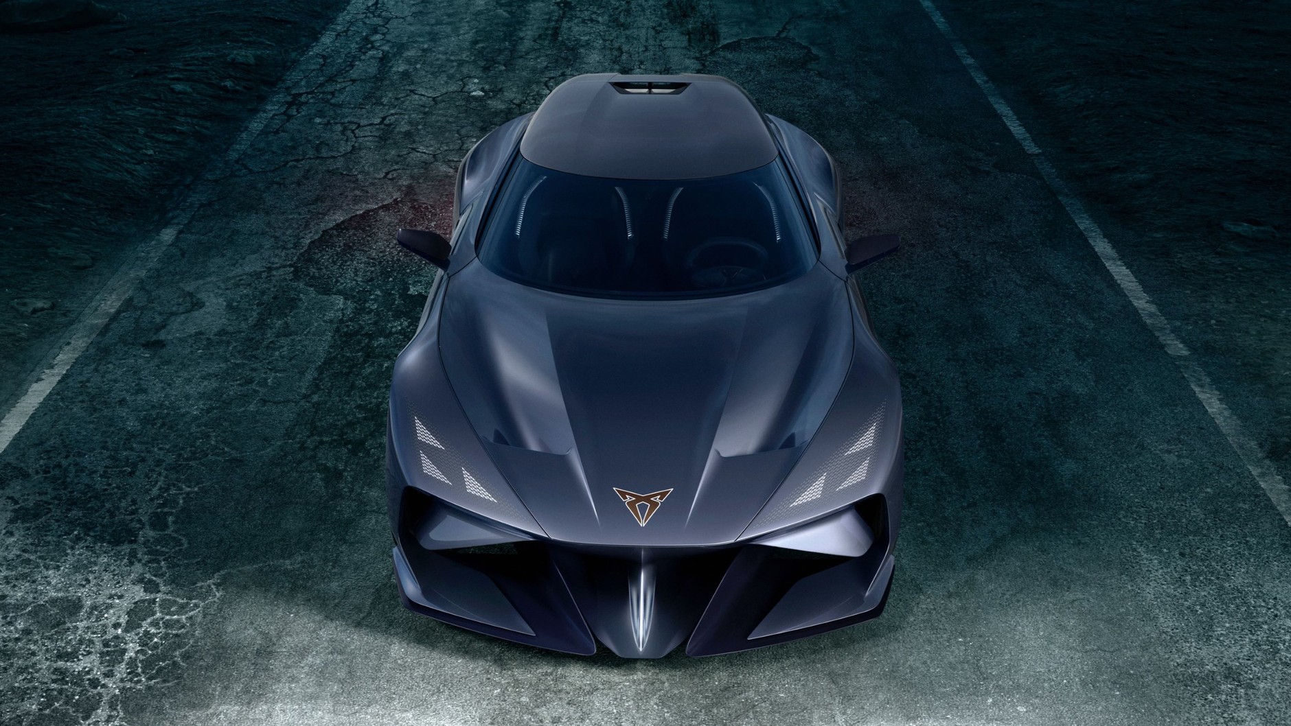 Cupra DarkRebel (prototyp z 2023 r.)