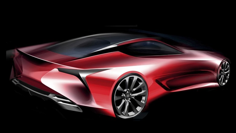 Lexus LC