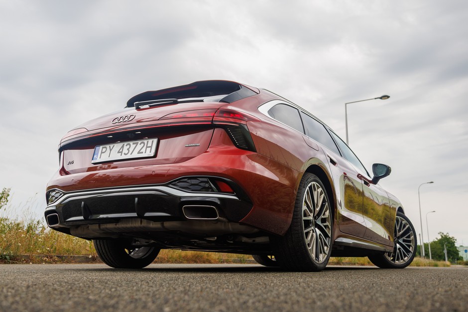 Audi A6 C9