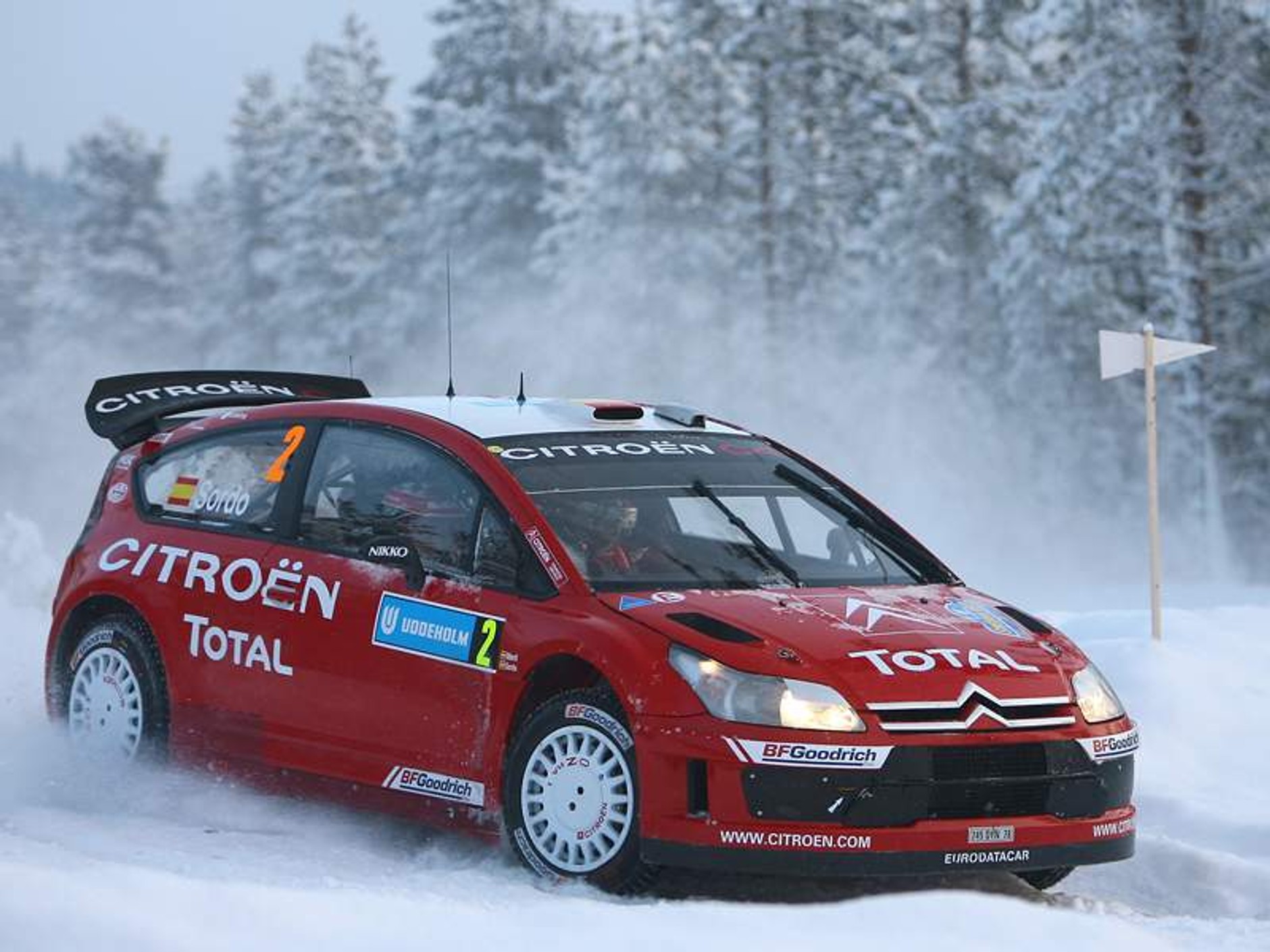 Rajd Szwecji 2007 - fotogaleria