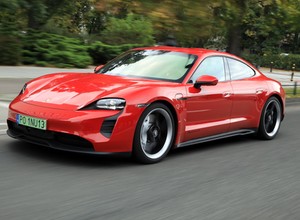 Porsche Taycan 4S - najlepszy, mimo że najsłabszy?