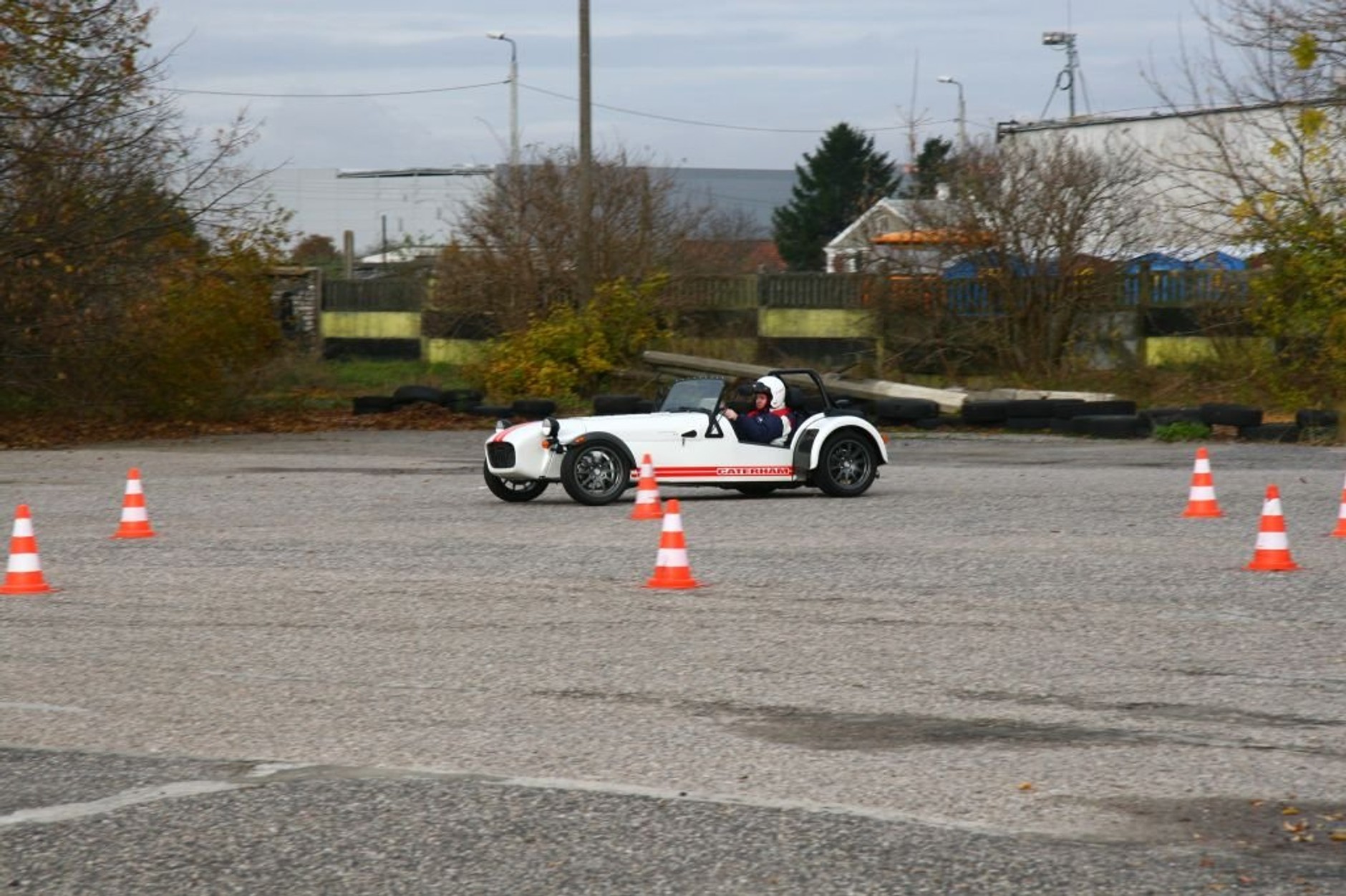 Caterham - Fotorelacja z polskiej prezentacji kultowego sportowca