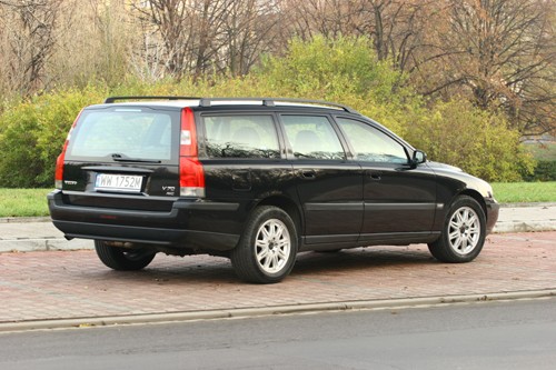 Volvo V70 - Kombi z charakterem