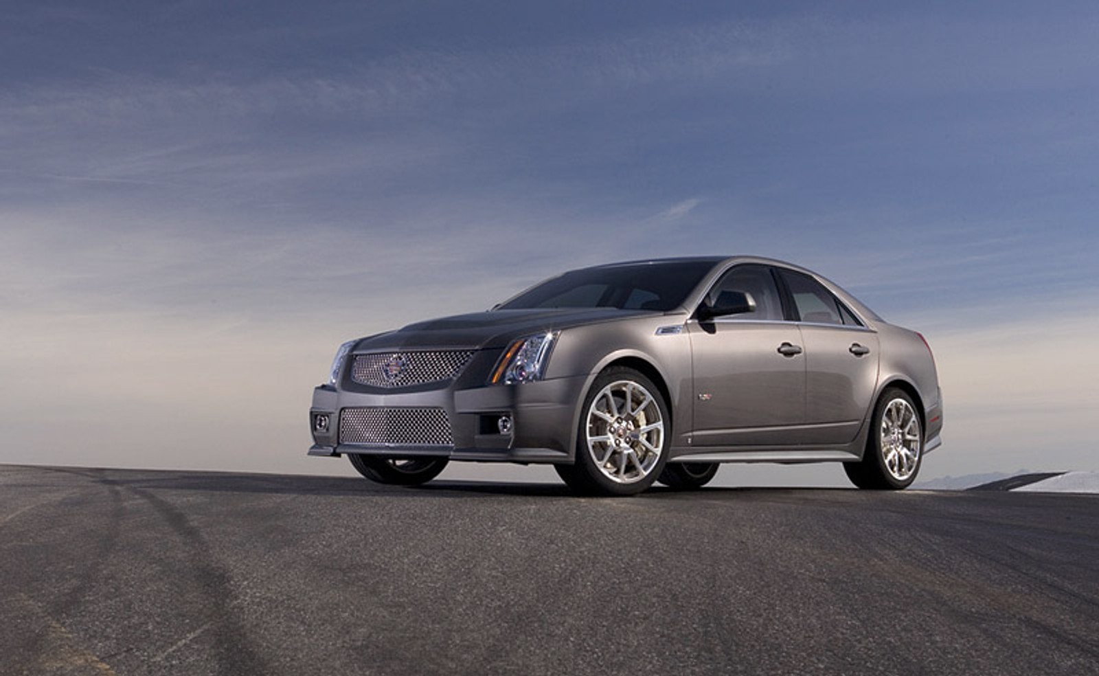 Detroit 2008: Cadillac CTS-V - supersedan po amerykańsku