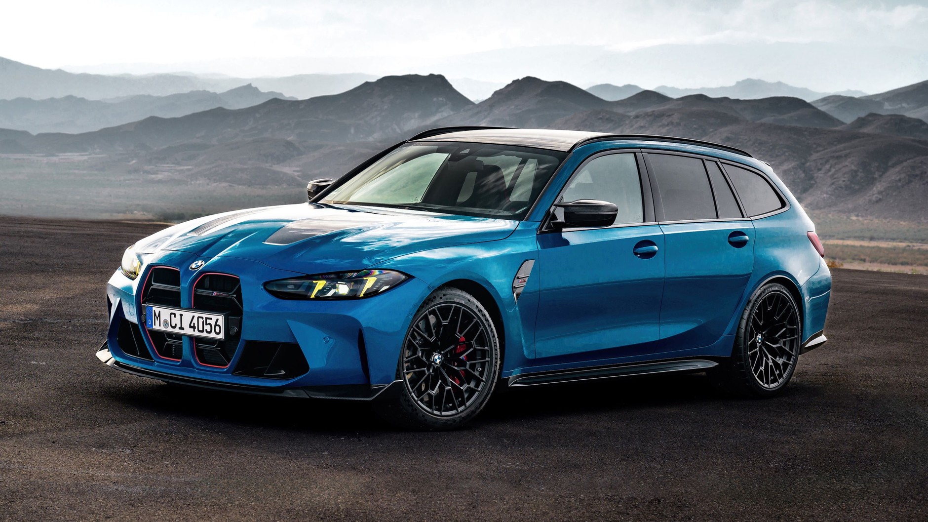 BMW M3 CS Touring