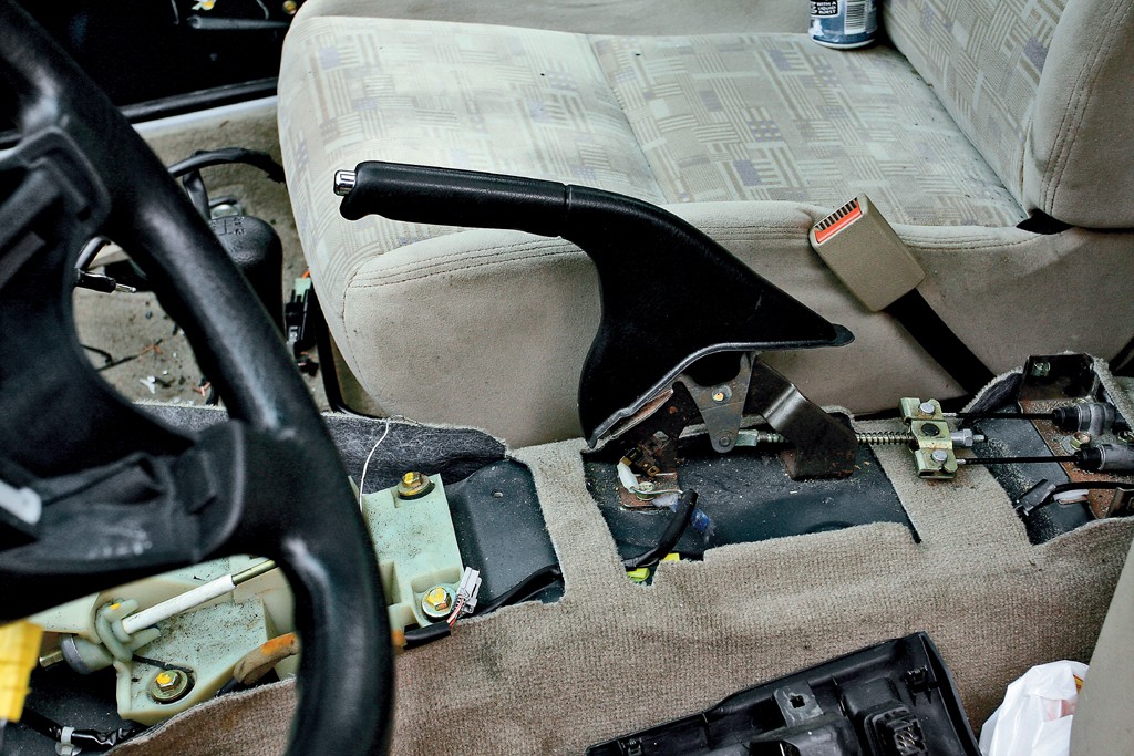 Przerabiamy "anglika"! Czyli pół auta do wymiany