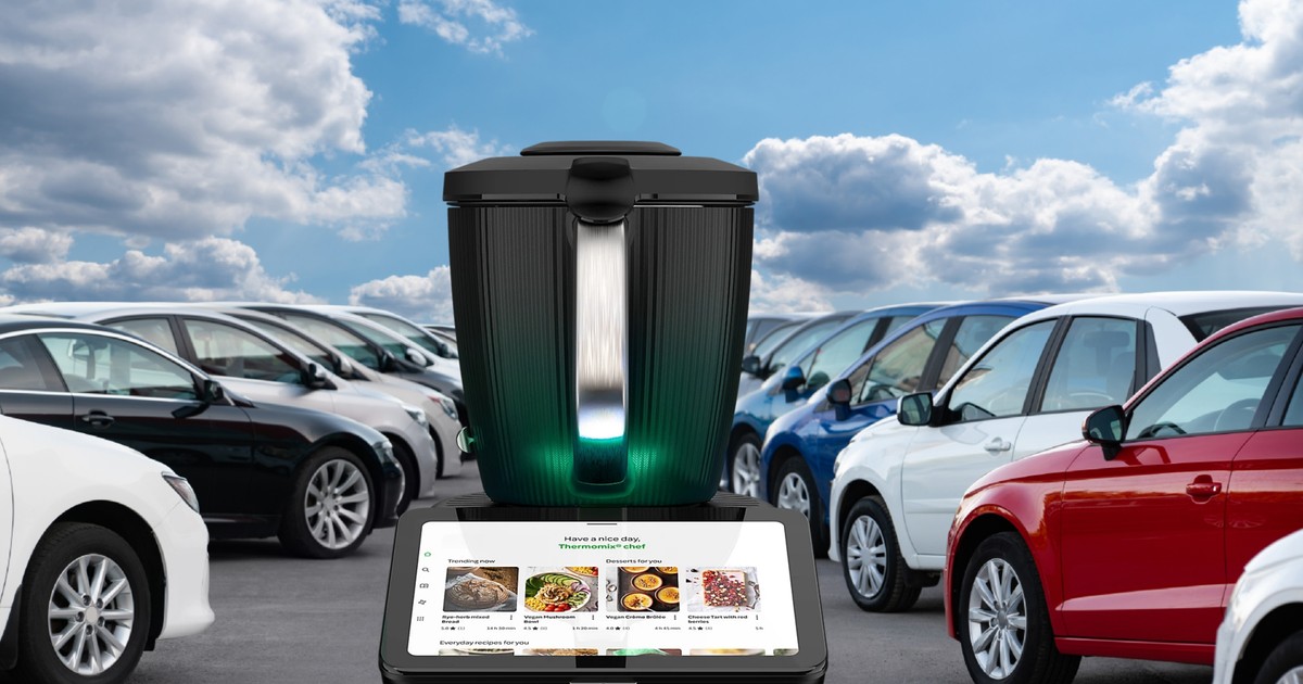 Czy za cenę nowego Thermomixa da się kupić dobry samochód?