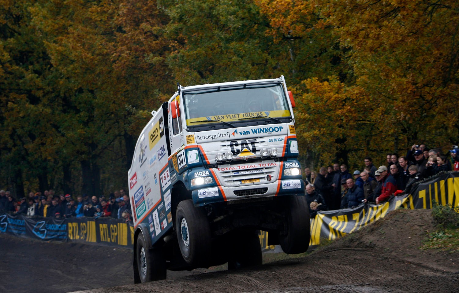 Dakar 2011: znamy trasę i listę zgłoszeń (fot. Rallyworld©Willy Weyens)