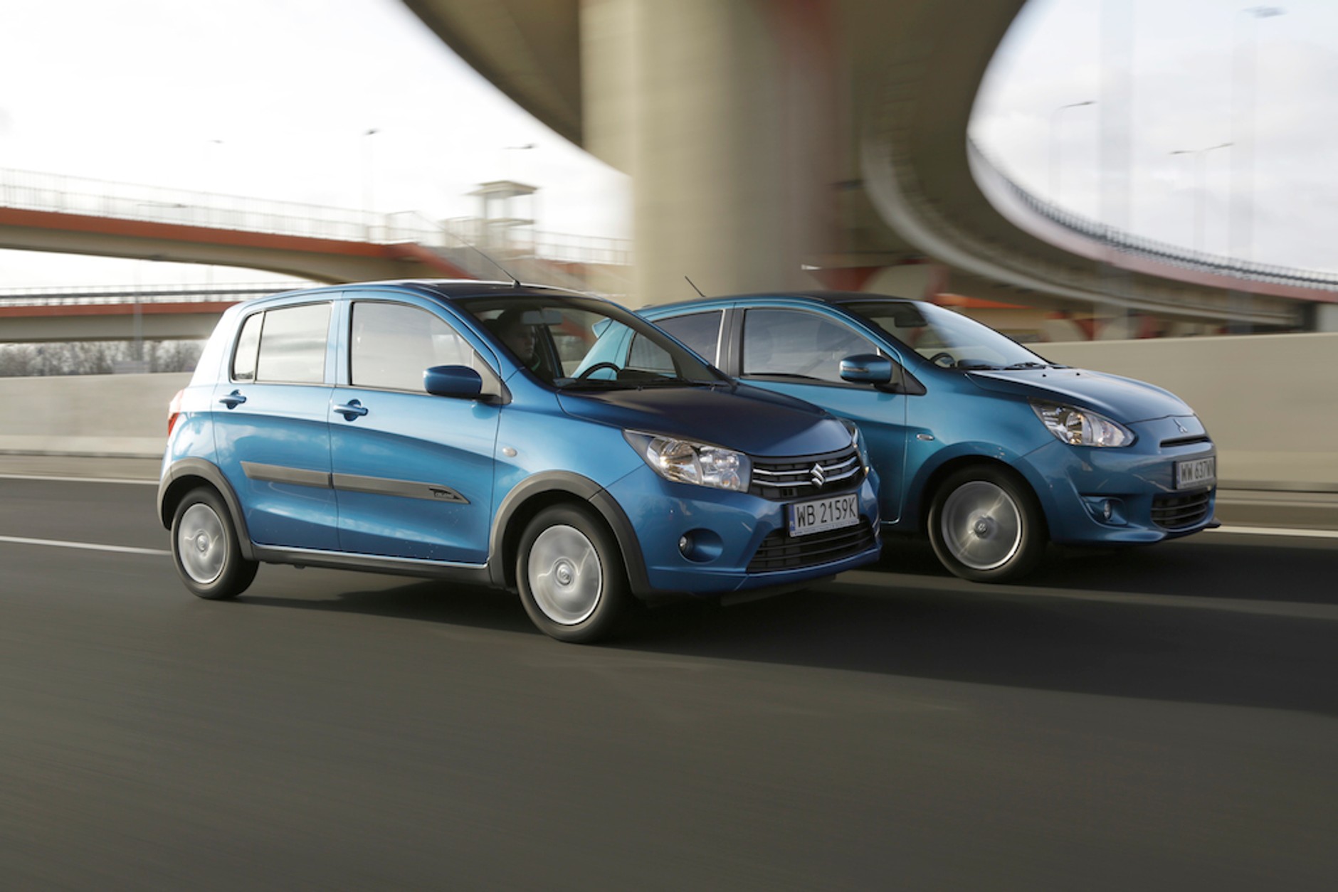 Mitsubishi Space Star i Suzuki Celerio