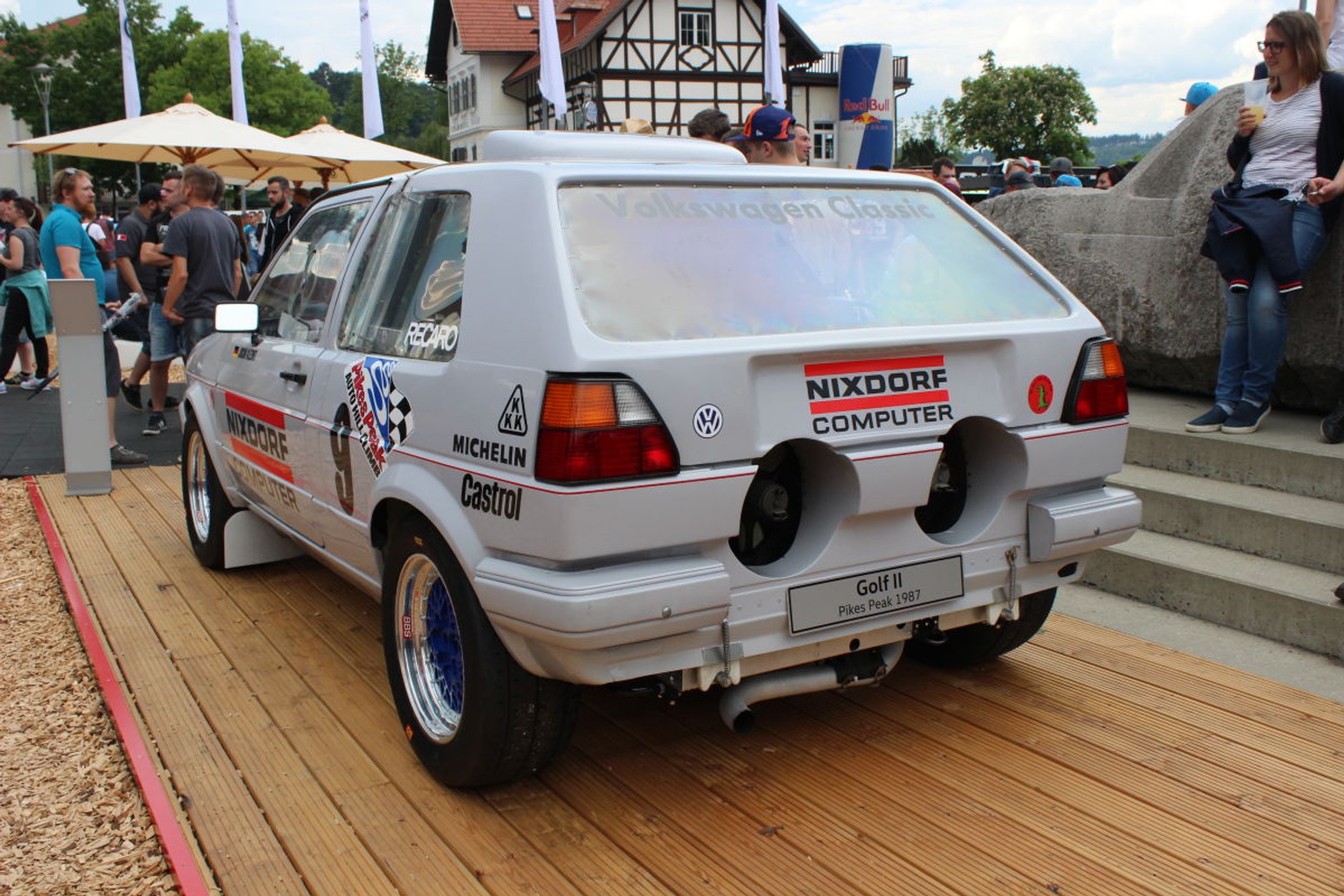 37. Zlot fanów GTI nad jeziorem 37. Wörthersee