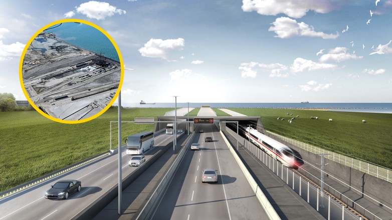 Najdłuższy podwodny tunel powstanie pod Bałtykiem