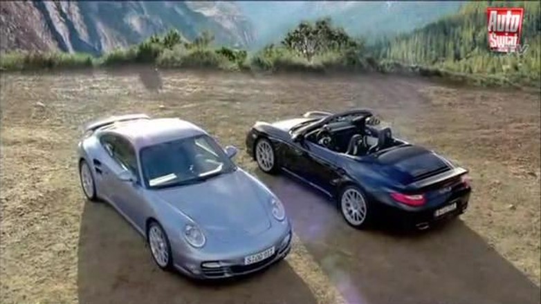 Porsche 911 Turbo S - Jeszcze więcej mocy