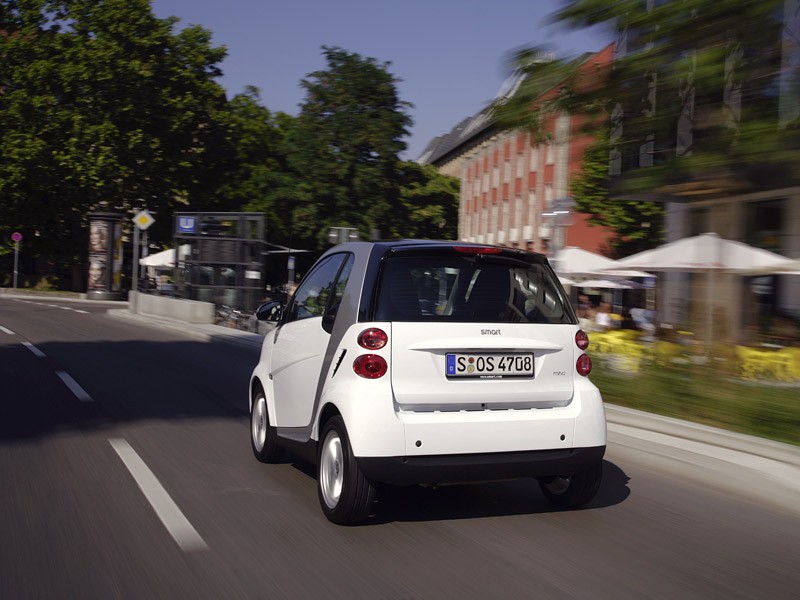 IAA Frankfurt 2007: Smart CDi Micro Hybrid Drive wydala tylko 78 g/km CO2