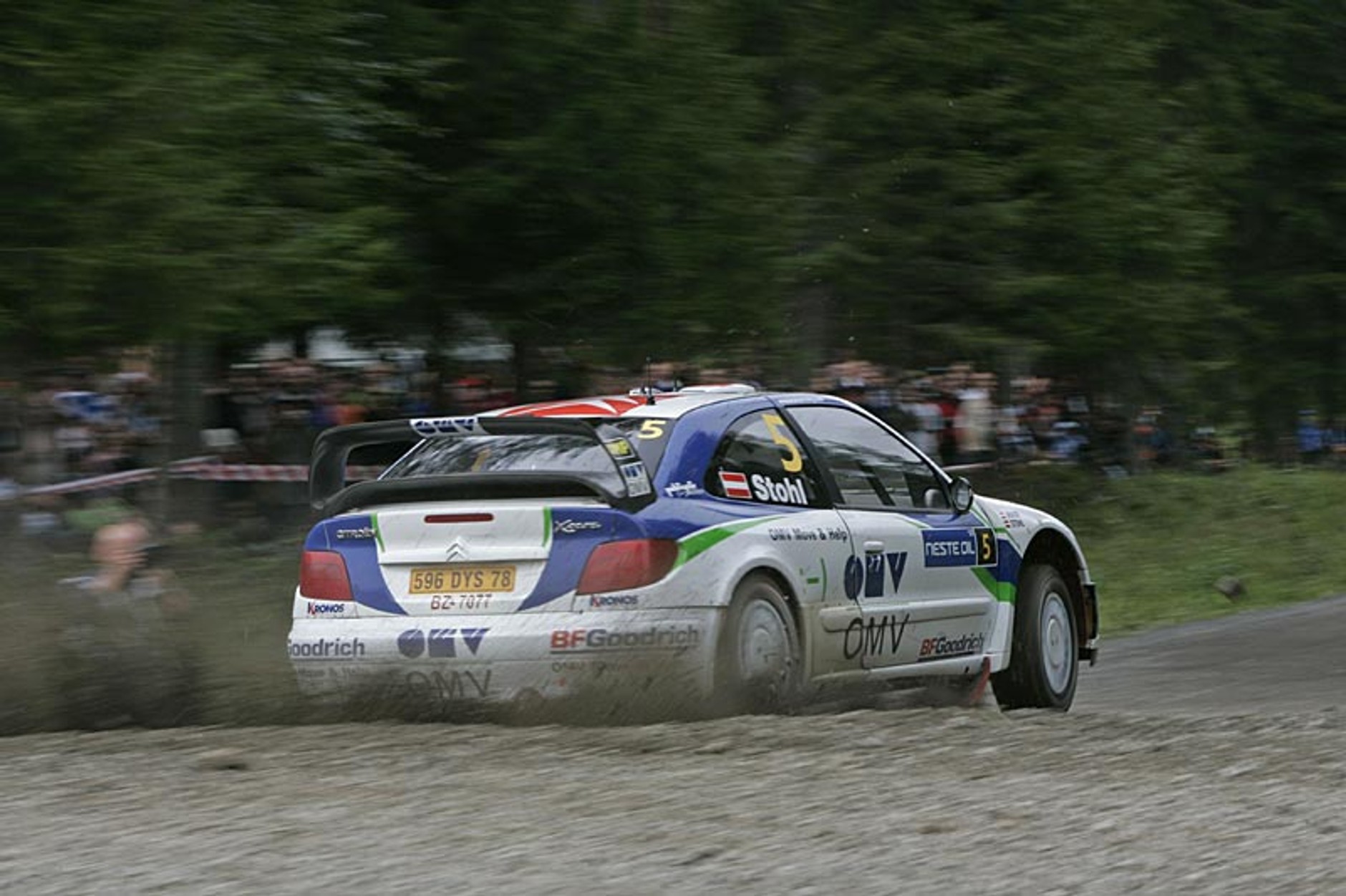 Rajd Finlandii 2007: fotogaleria z 1. etapu