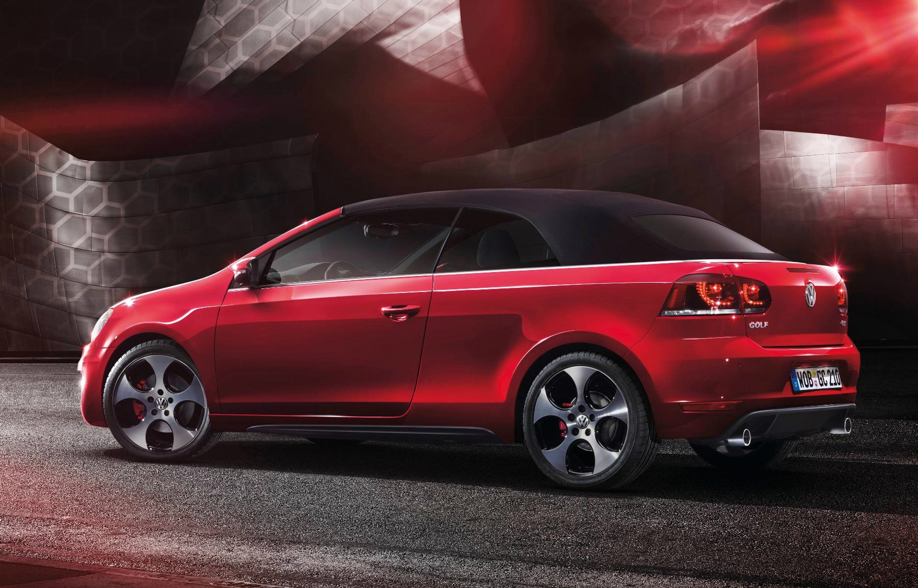 Najszybszy VW Golf cabrio