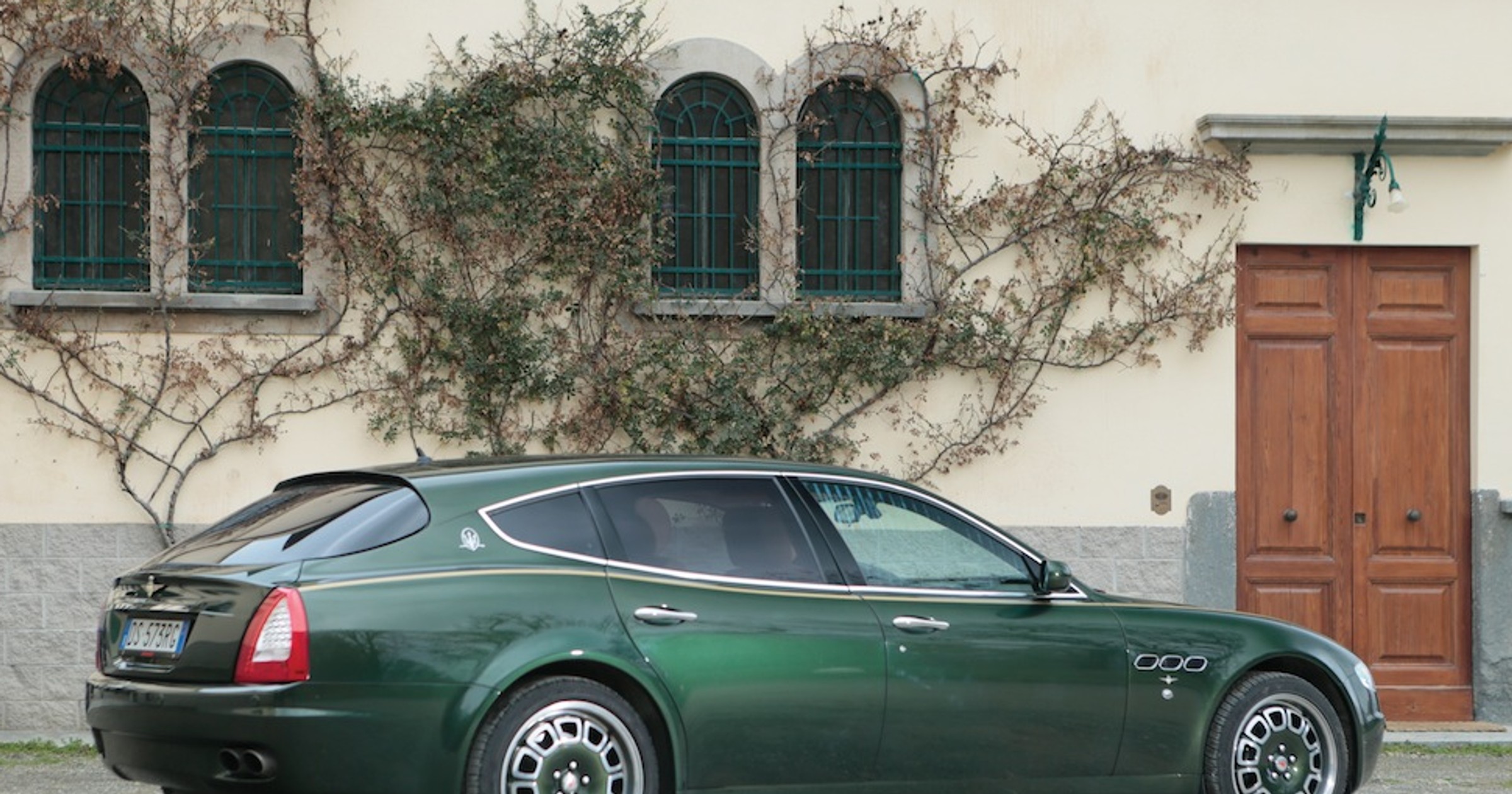 Maserati Touring Bellagio Fastback