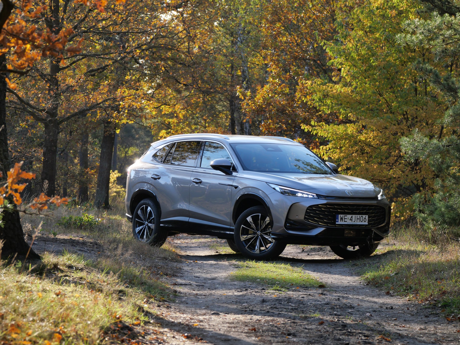 MG HS w wersji Hybrid+