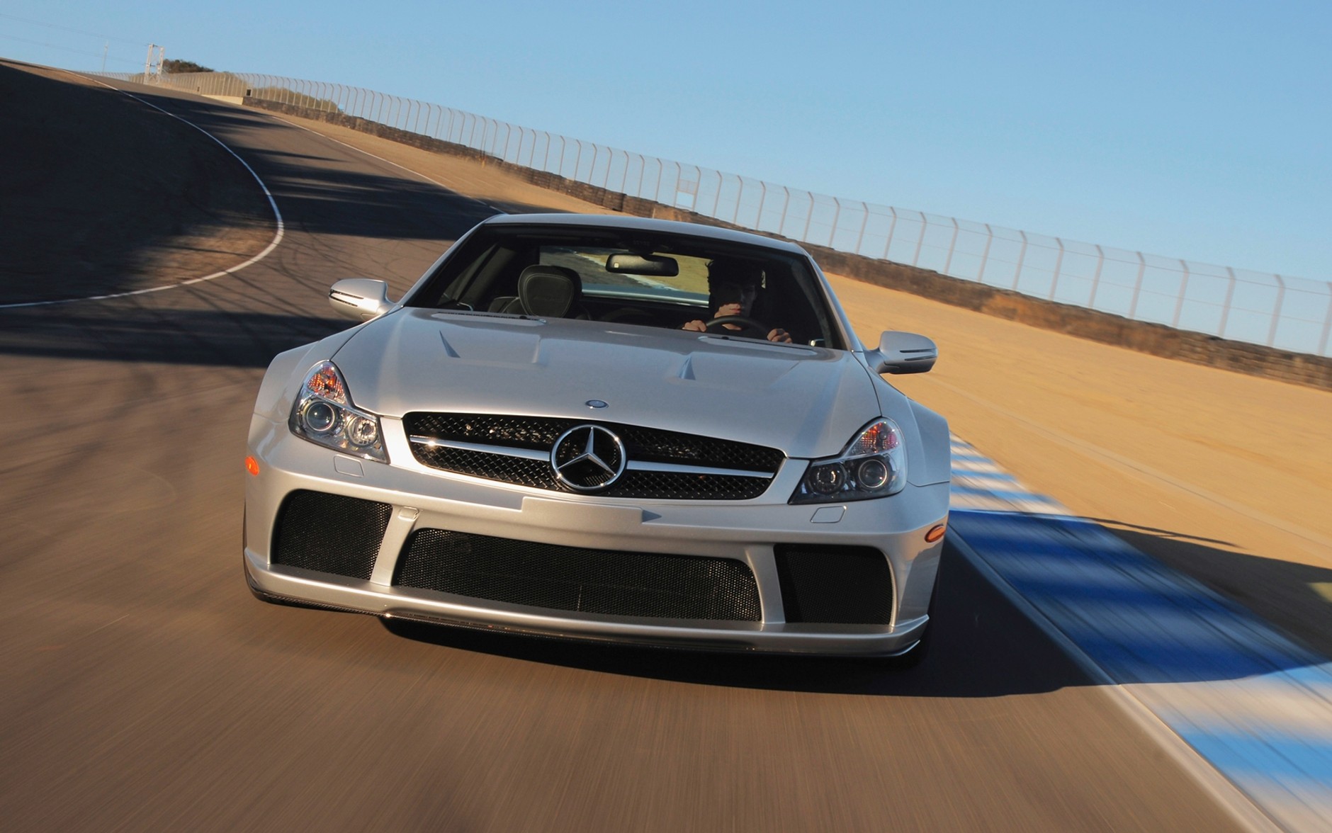 Merc SL65 AMG Black Series