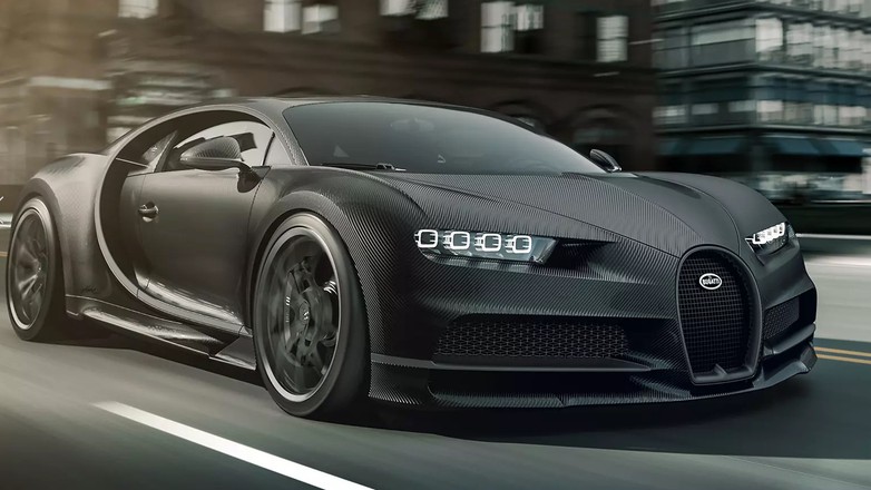 Bugatti Chiron Noire – wersja specjalna za 3 mln euro
