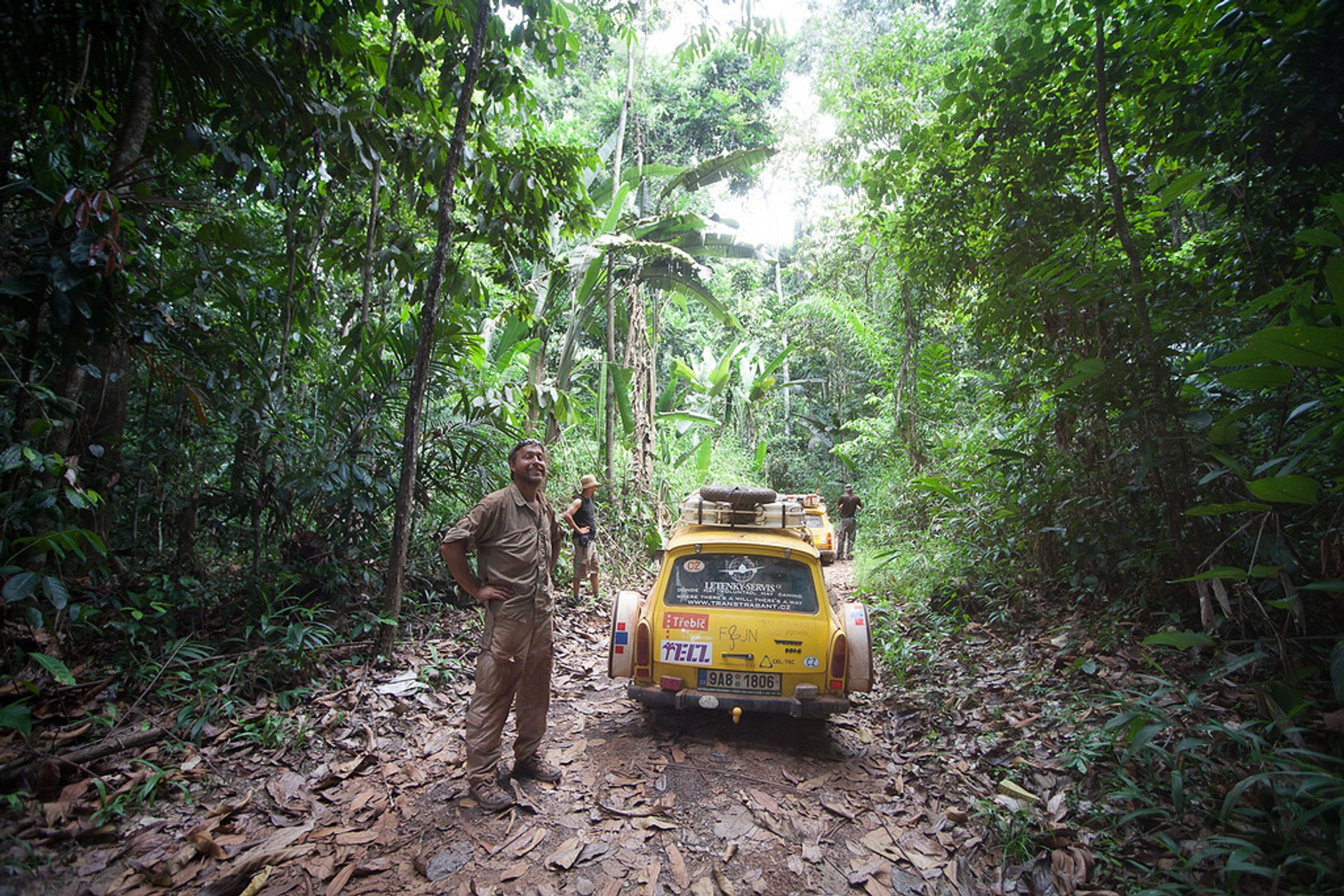 SlowRide w amazońskiej puszczy