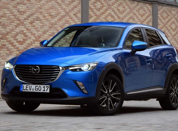 Mazda CX-3 - Skazana na sukces