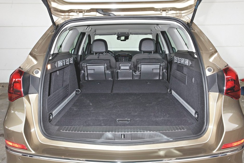 Opel Astra Sports Tourer, bagażnik