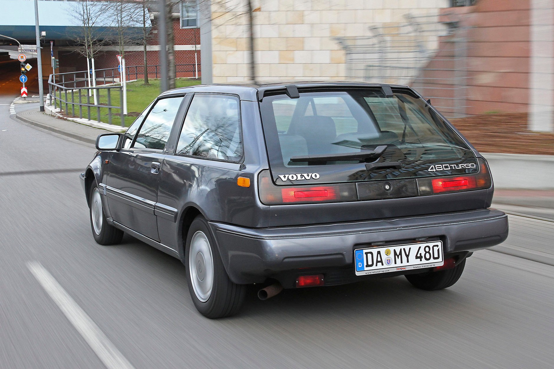 Volvo 480 - zbyt awangardowe jak na swoje czasy
