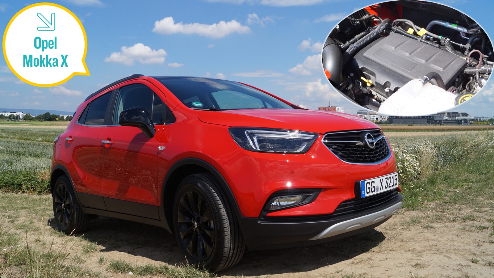 Mokka X: rolę bazowej jednostkibędzie pełnić nie wolnossące 1.6, lecz 1.4 turbo.