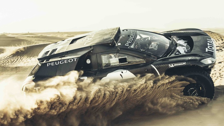 Peugeot 2008 DKR16
