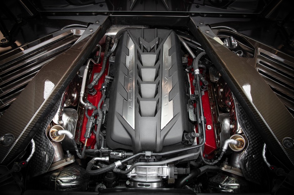 Chevrolet Corvette 8 generacja 2020 rok