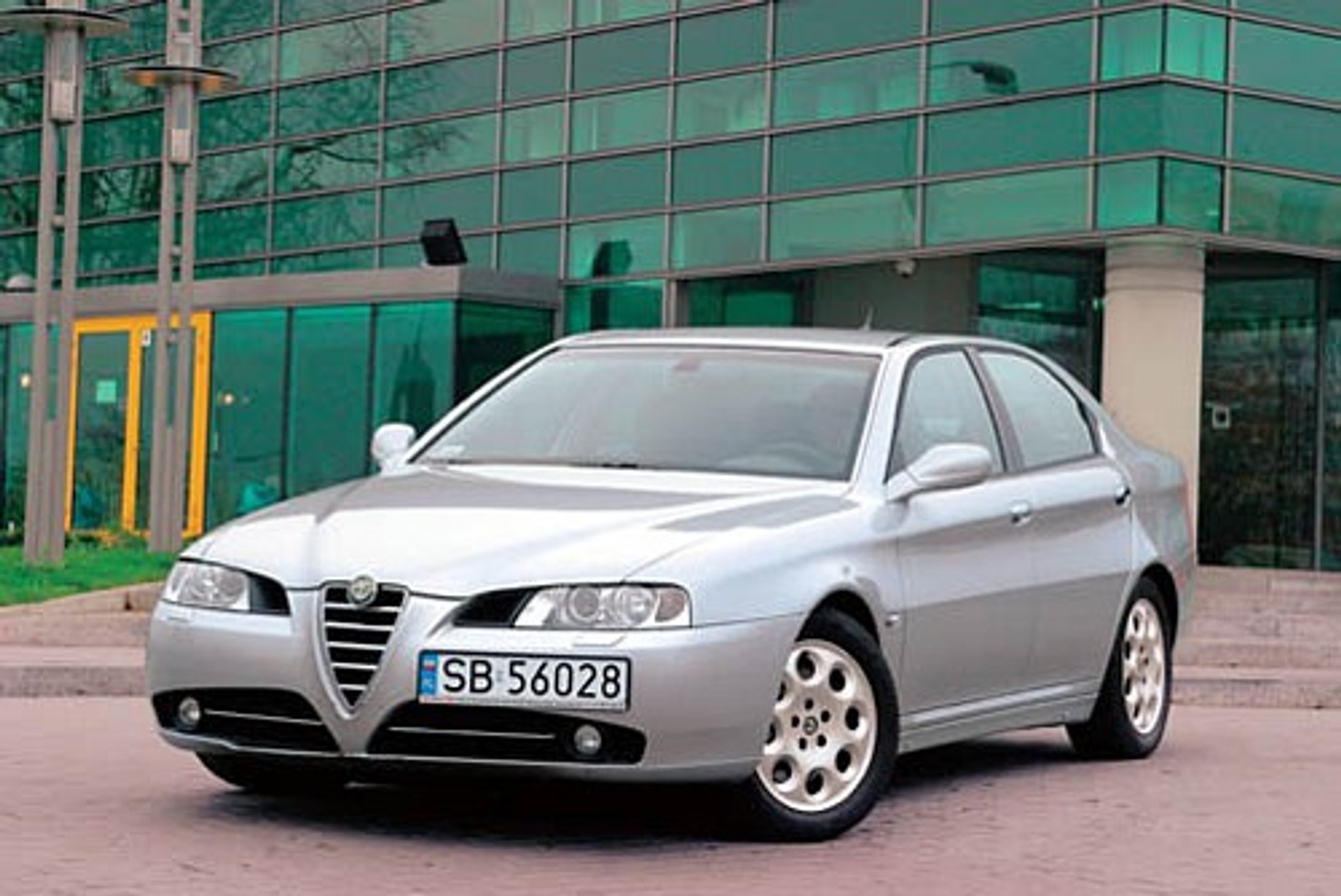 Alfa Romeo 166 2.4 JTD automat - Mocna i oszczędna