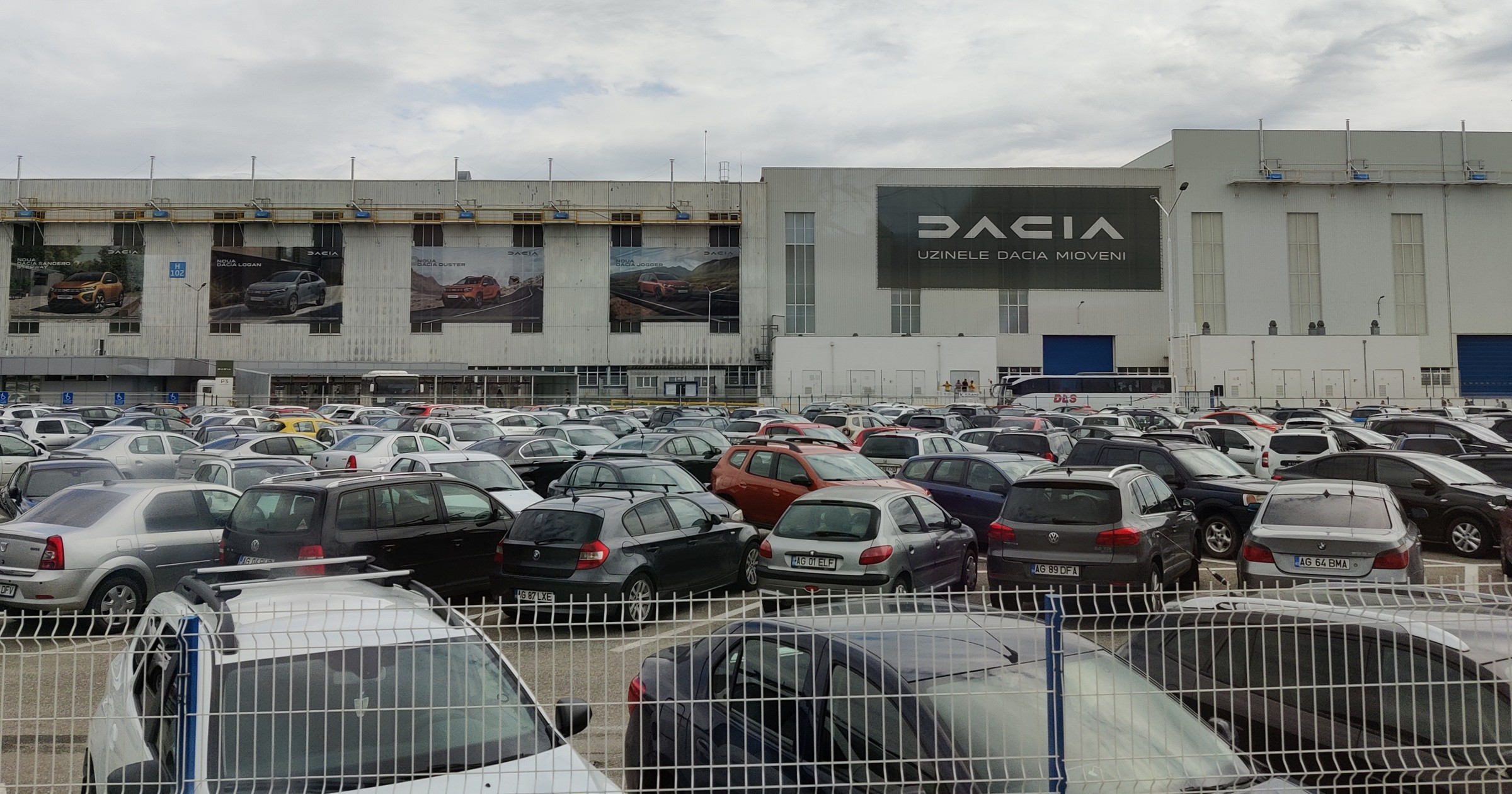 Fabryka Dacii w Rumunii