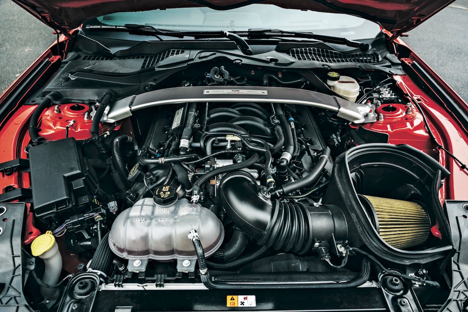 Porsche 911 R, Morgan 3 Wheeler i Ford Mustang Shelby GT350