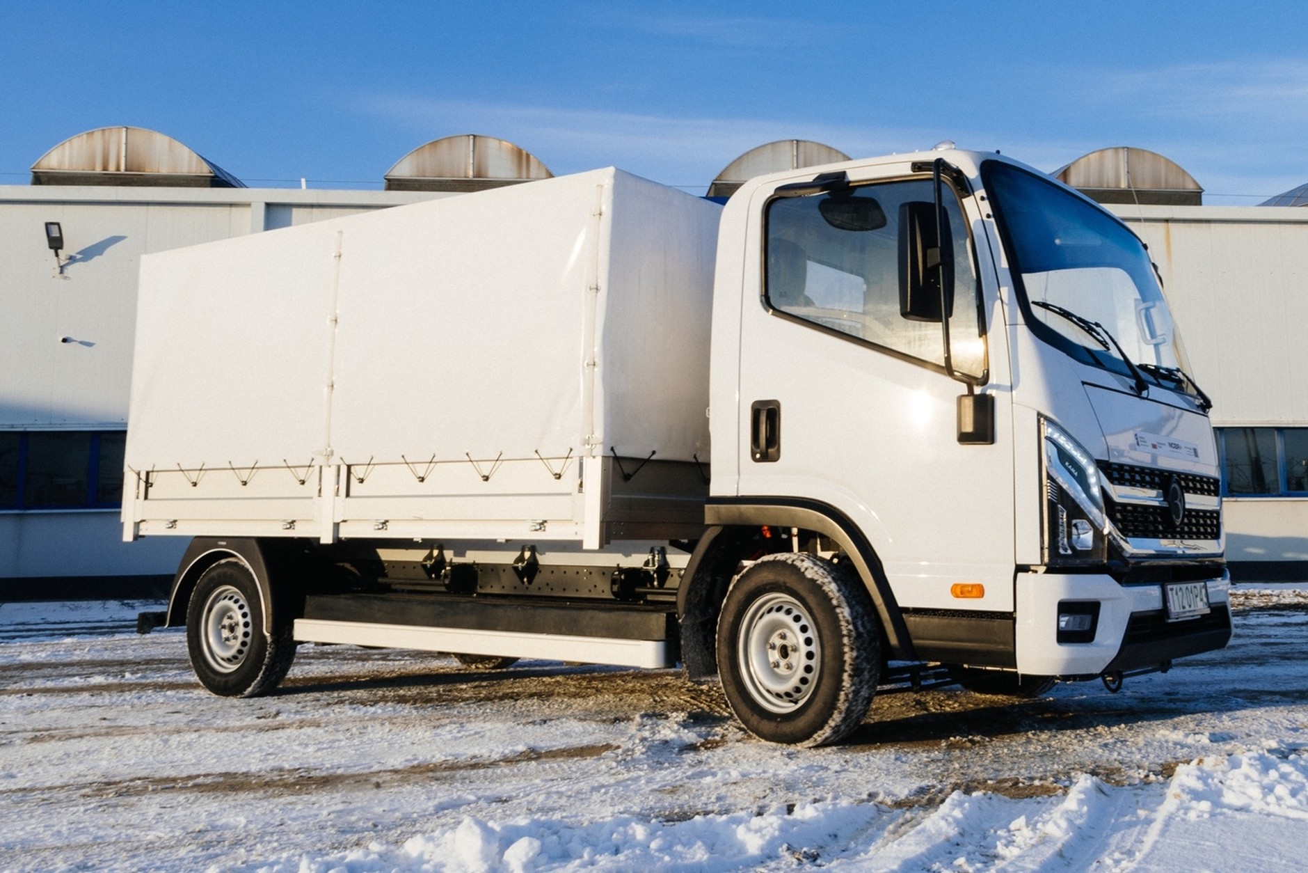 Autobox e-Van, czyli elektryczny dostawczak z Polski