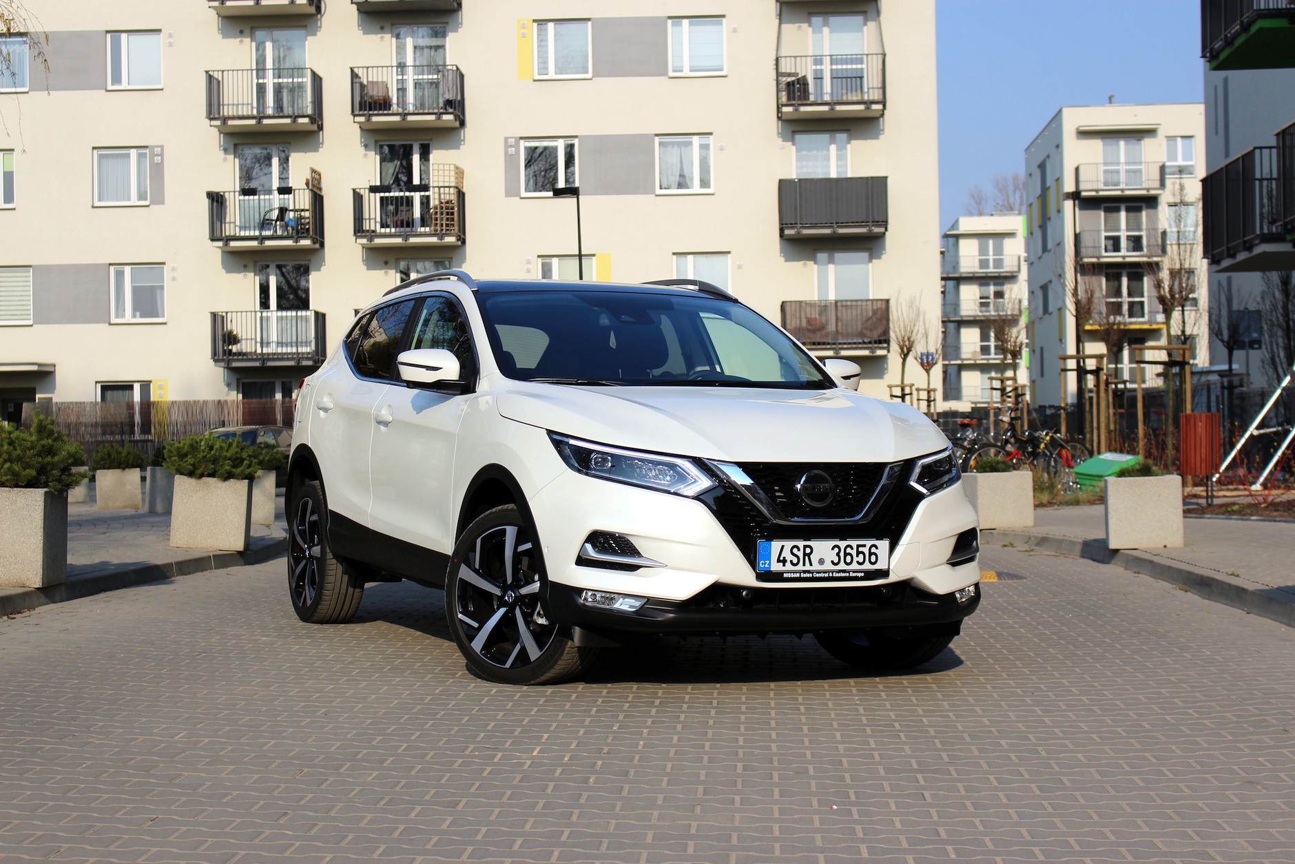 Nissan Qashqai dCi 150 Tekna