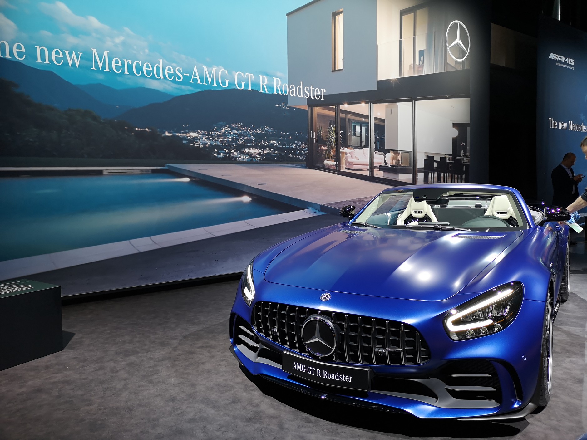 Mercedes na salonie samochodowym w Genewie - 2019