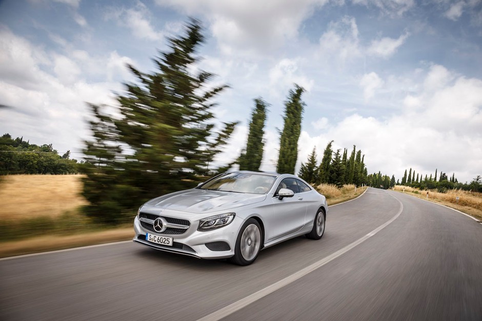 Mercedes S Coupe - komfort absolutny