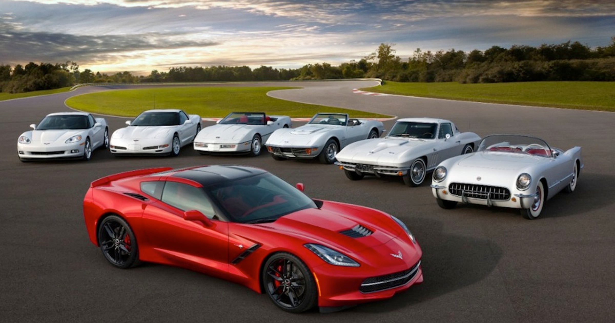 Corvette Stingray w Europie (ceny)