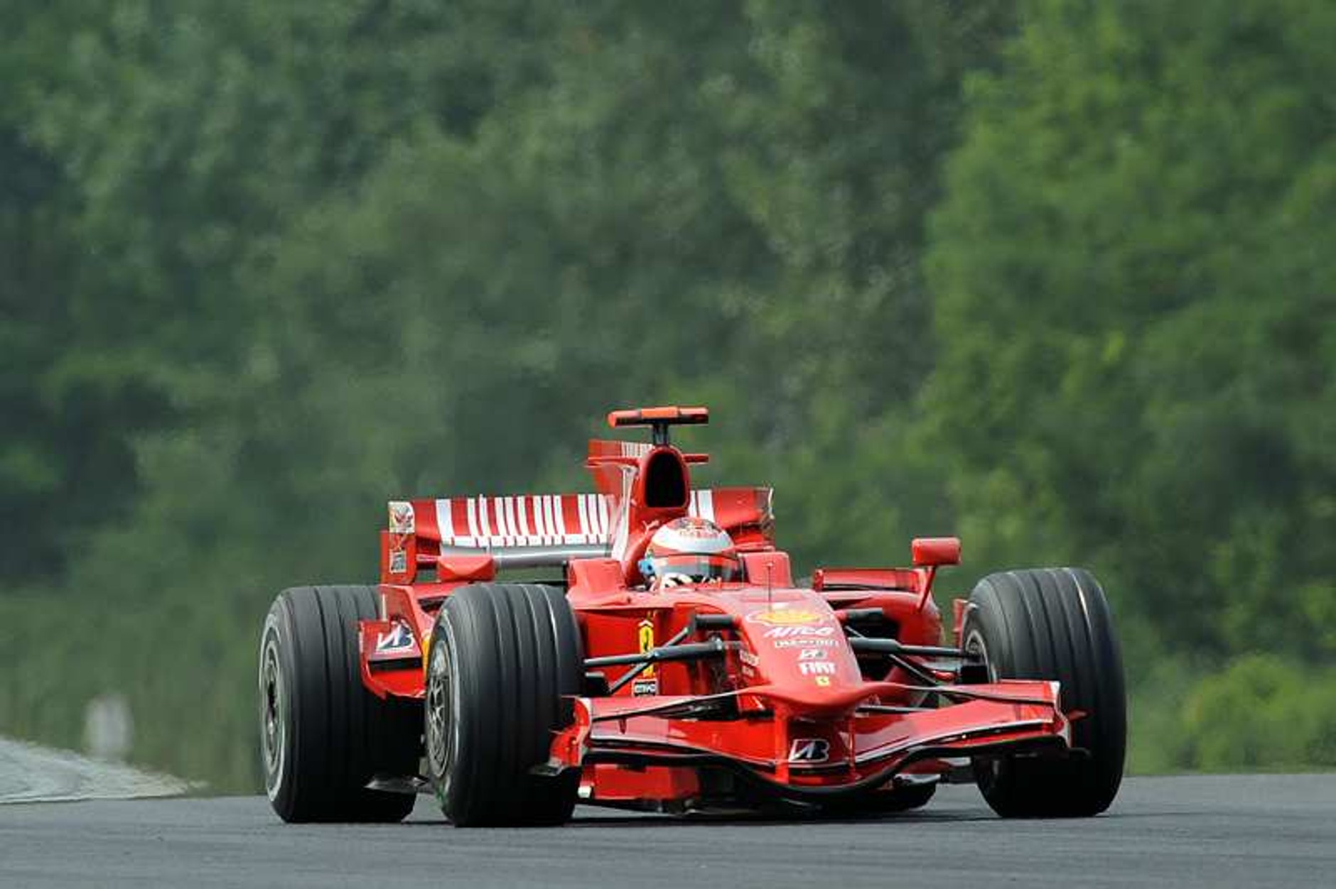 Grand Prix Wegier 2009: historia i harmonogram (fotogaleria)