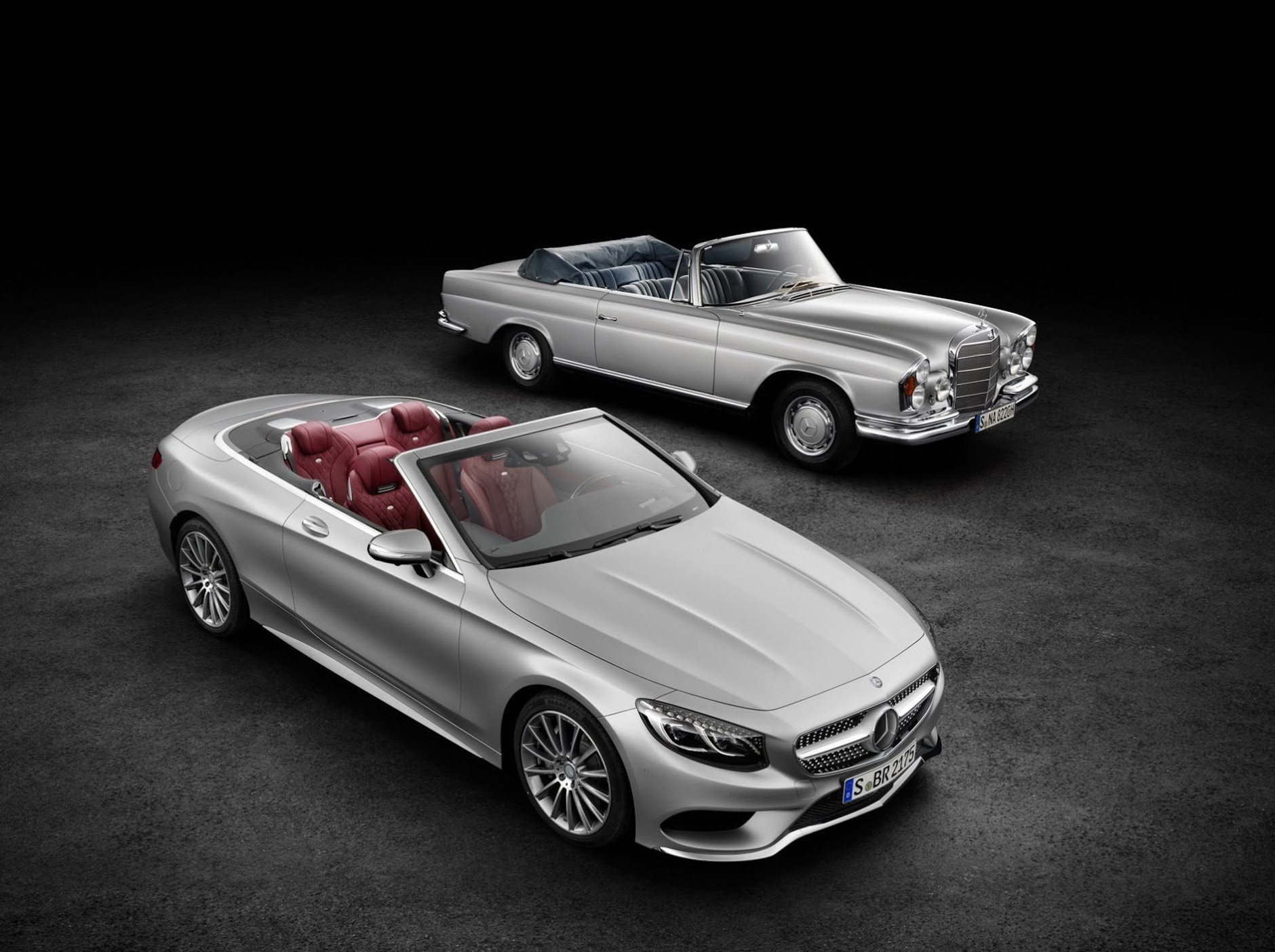 Mercedes-Benz Klasa S Cabrio