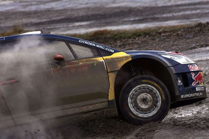 Rajd Wielkiej Brytanii 2008: przeżyjmy to jeszcze raz (fotogaleria)