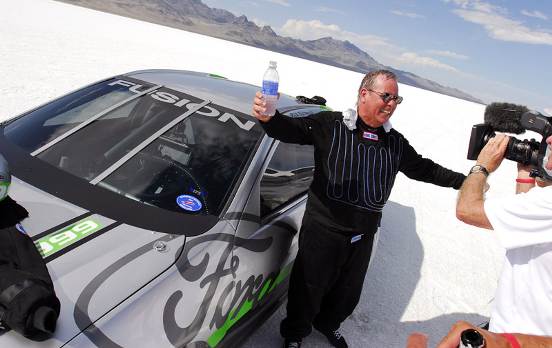 Ford ustanowił rekord prędkości z samochodem z ogniwami paliwowymi