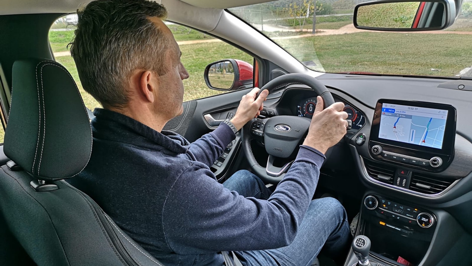 Ford Puma 1.0 Ecoboost Hybrid 125 KM