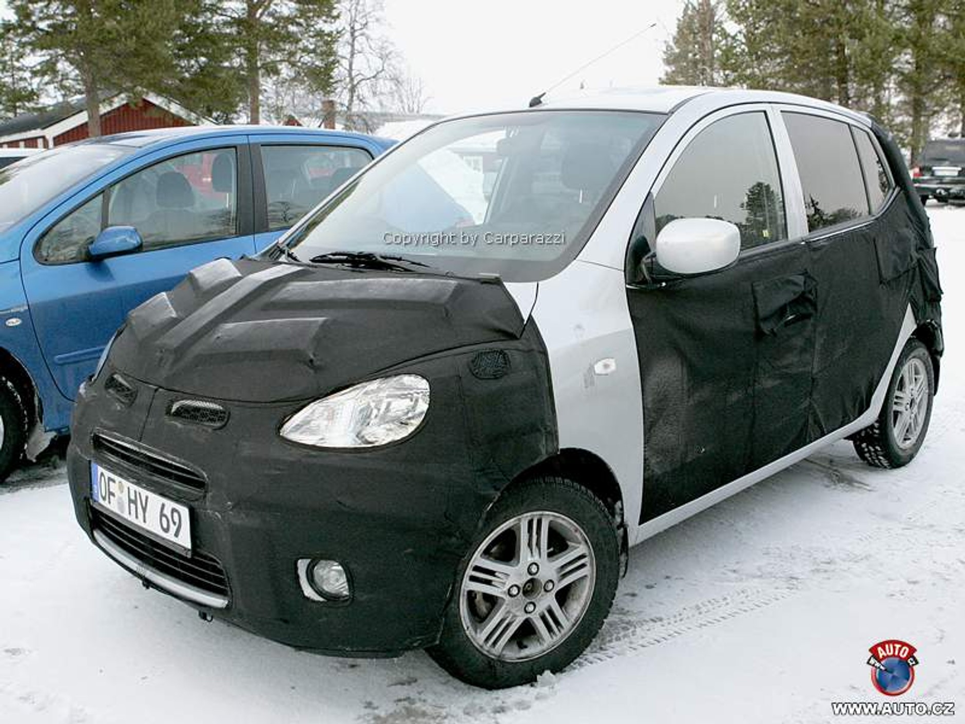 Zdjęcia szpiegowskie: maluch Hyundaia