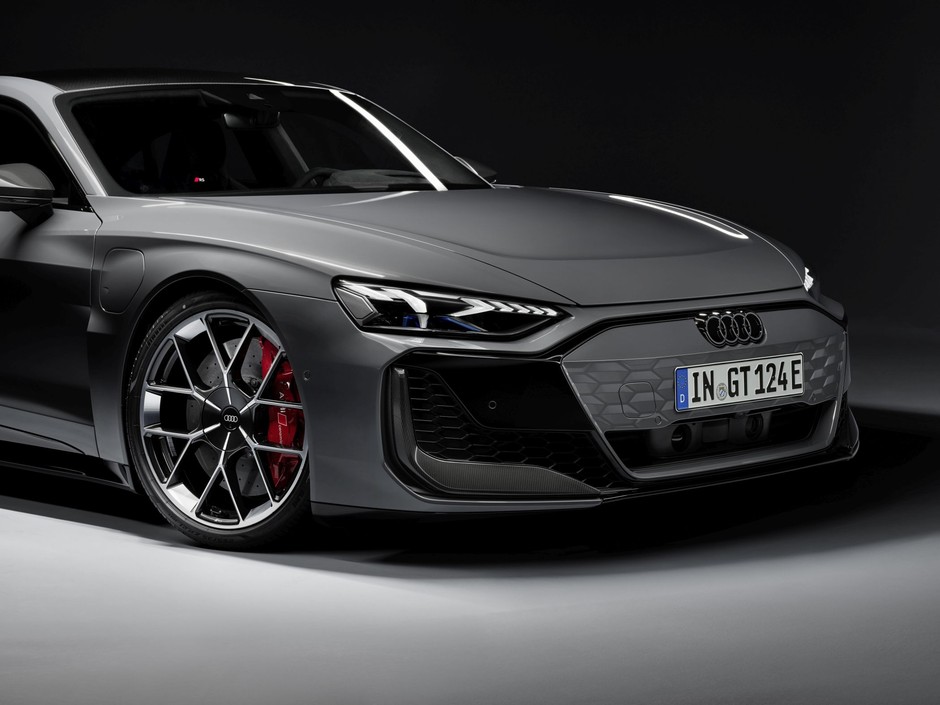 Audi e-tron GT przeszło lifting