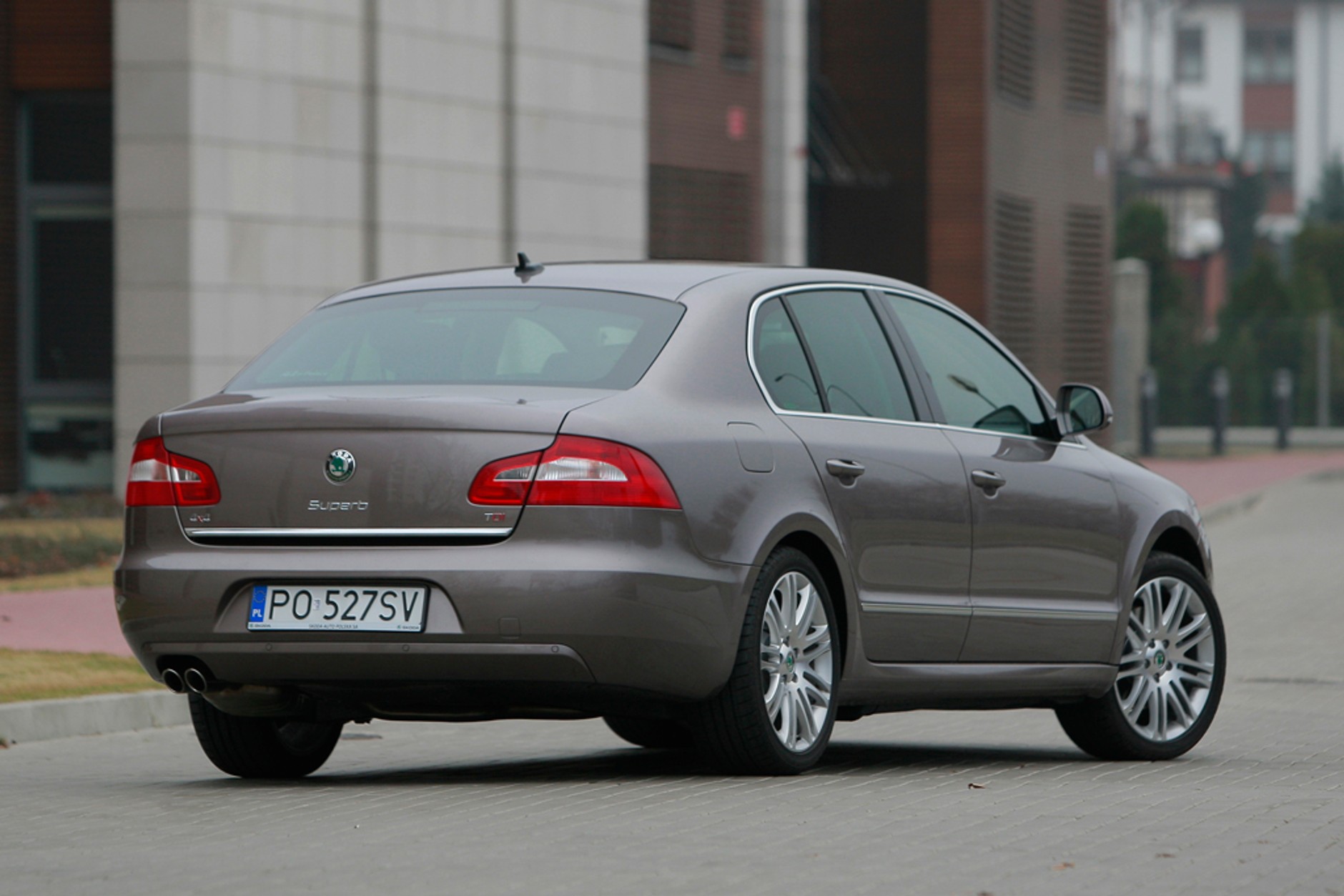 Skoda Superb: powyżej średniej